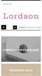 Mobile Screenshot of lordson.fr